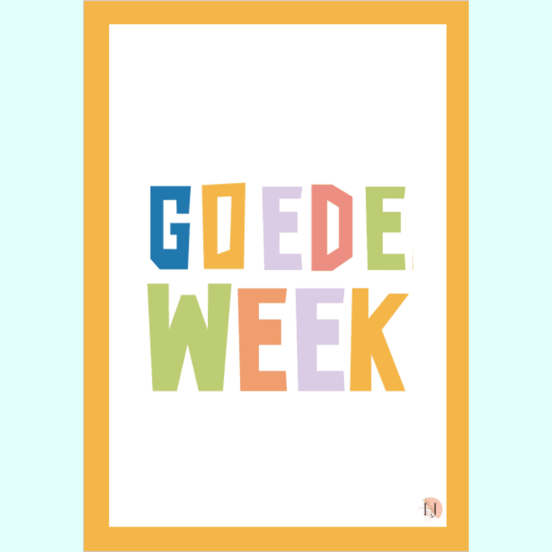 De Goede Week